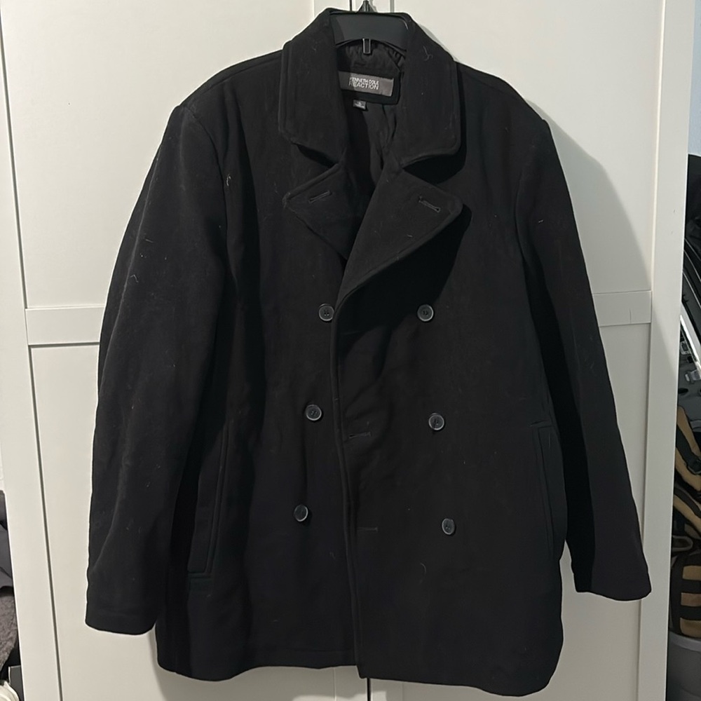 Kenneth Cole Reaction Peacoat Size XL